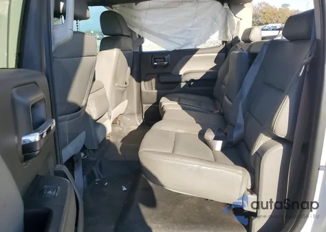 2016 Chevrolet Silverado K1500 из США, поврежденный, VIN 3GCUKNEC9GG288425